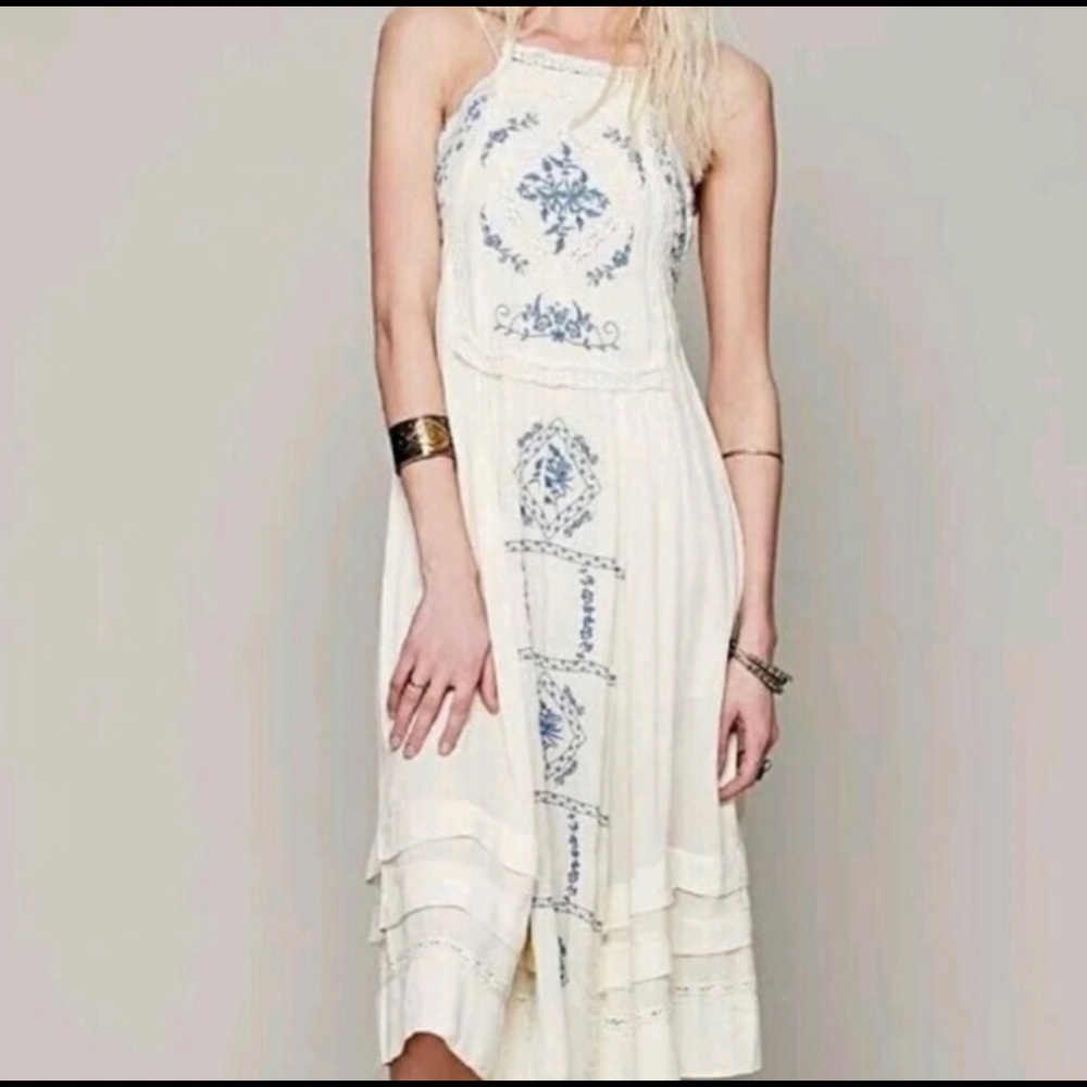 Free People beautiful Boho Dress